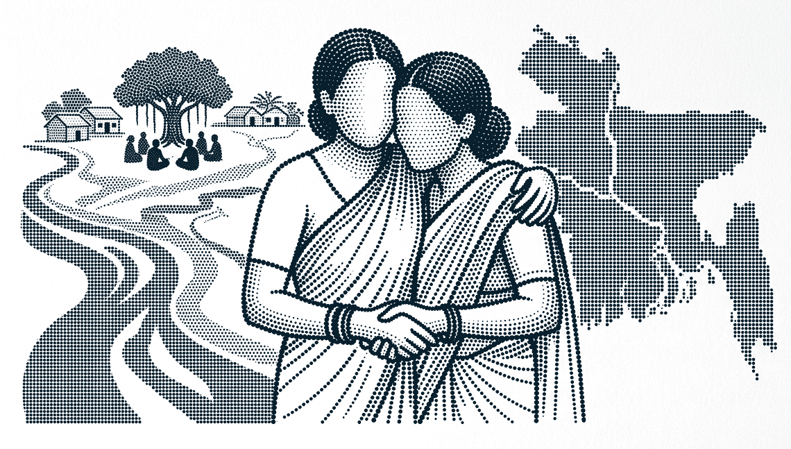 STFL Community and Map Dot Matrix Artwork